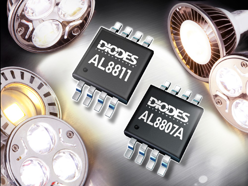 Экономичные DC-DC преобразователи от Diodes