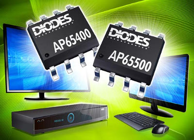 Новые DC/DC понижающие преобразователи напряжения от Diodes