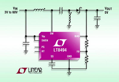 LT8494 от Linear Technology