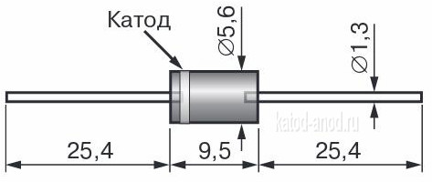 Диод HER303