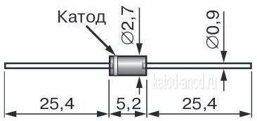 Диод 1N5819