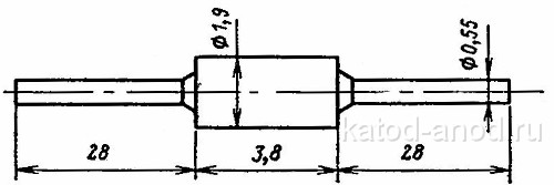 Диод КД522