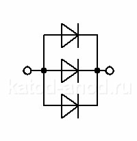 Диоды параллельно