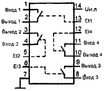 Микросхема К561КТ3