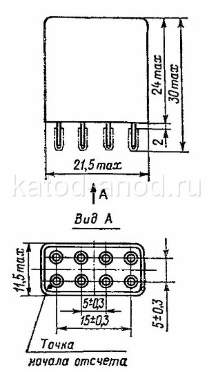 Реле РЭС54А