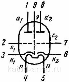 Схема 6Н1П