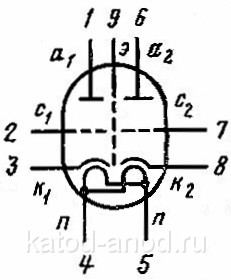 Схема 6Н6П