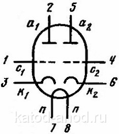 Схема 6Н8С