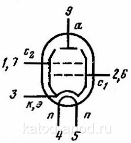 Схема 6П41С