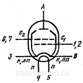 Схема 6П42С