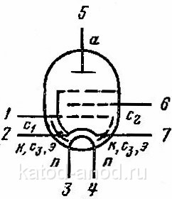 6ж1п схема