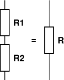 Последовательное соединение резисторов