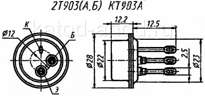 Транзистор КТ903